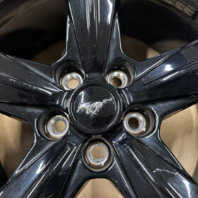 2018-2023 Ford Mustang Bullitt Black Wheel Rim 19×9″ – OEM