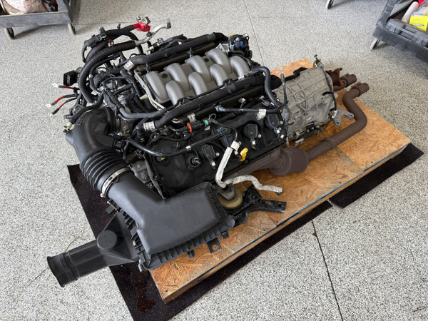 2019 Mustang 5.0 Coyote Gen 3 Engine Drivetrain 10R80 Automatic Auto 31k Miles