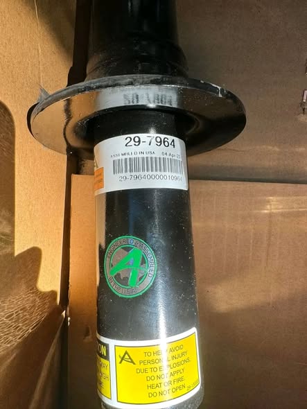 shocks for a gmc suv!