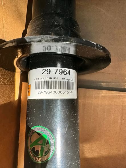 shocks for a gmc suv!