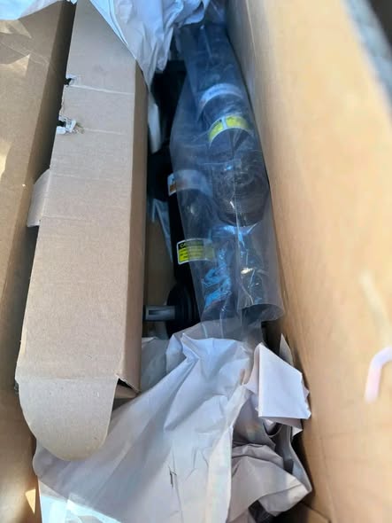 shocks for a gmc suv!