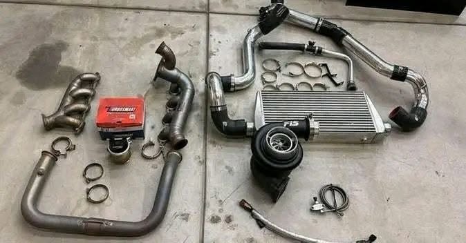 Turbo kit for 1999-07 Chevy Silverado or GMC Sierra