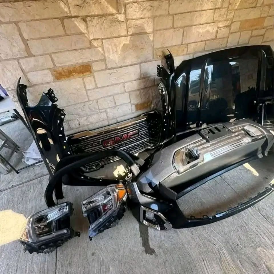 GMC Sierra Denali parts