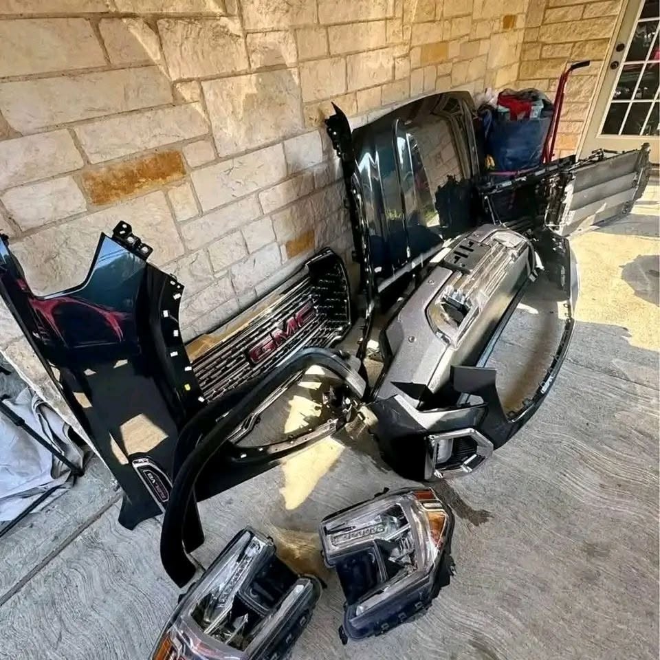 GMC Sierra Denali parts