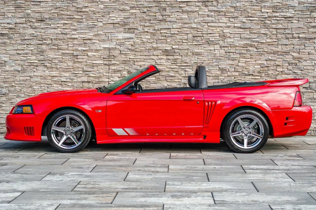 2004 Ford Mustang Saleen S281 Supercharged Convertible – 375 HP – 5-Speed Manual – 29,862 Original Miles