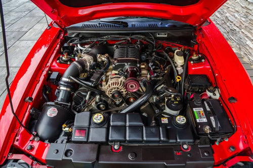 2004 Ford Mustang Saleen S281 Supercharged Convertible – 375 HP – 5-Speed Manual – 29,862 Original Miles