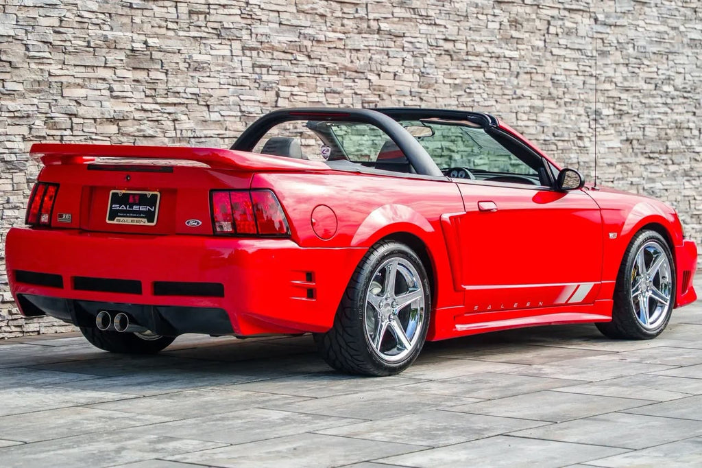 2004 Ford Mustang Saleen S281 Supercharged Convertible – 375 HP – 5-Speed Manual – 29,862 Original Miles