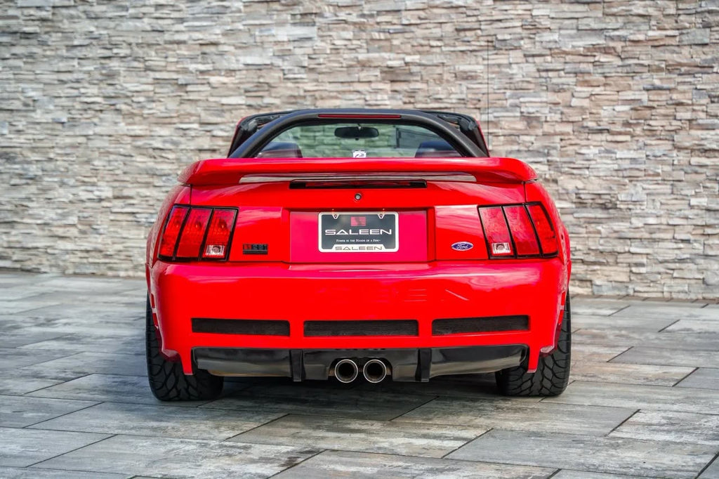 2004 Ford Mustang Saleen S281 Supercharged Convertible – 375 HP – 5-Speed Manual – 29,862 Original Miles