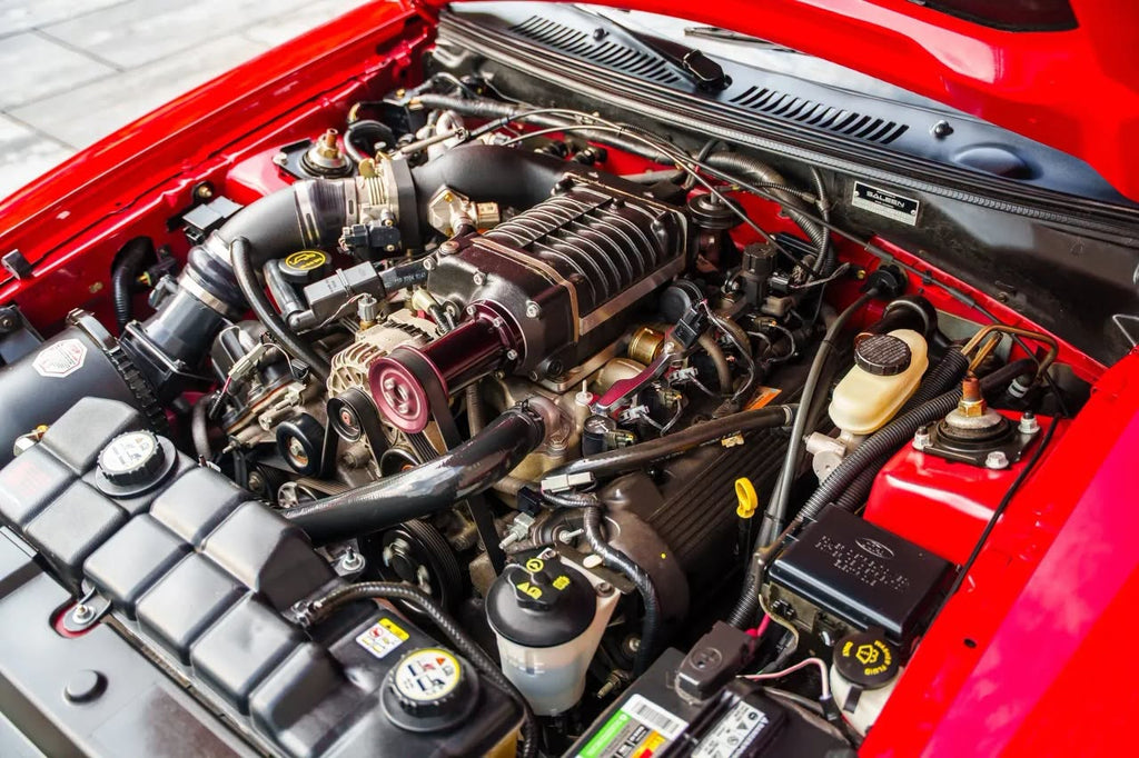 2004 Ford Mustang Saleen S281 Supercharged Convertible – 375 HP – 5-Speed Manual – 29,862 Original Miles