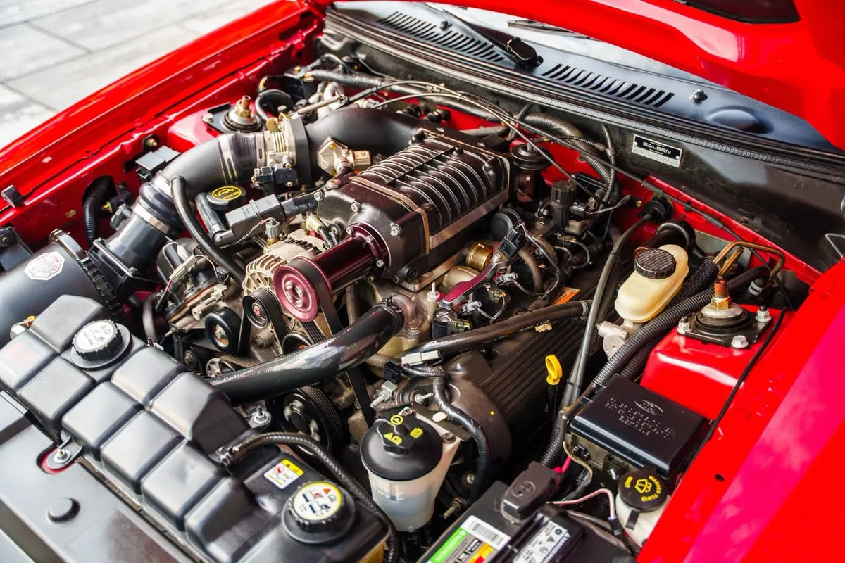 2004 Ford Mustang Saleen S281 Supercharged Convertible – 375 HP – 5-Speed Manual – 29,862 Original Miles