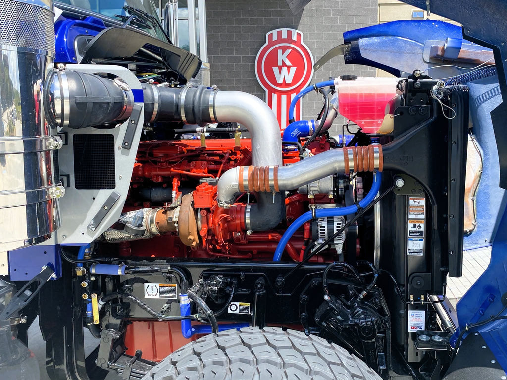 2027 Kenworth W900 Cummins X15 | 605 HP | 18 Speed | Neway Suspension 20k Front | 20k Pusher | 52k Rears w/ 4.56 Gears