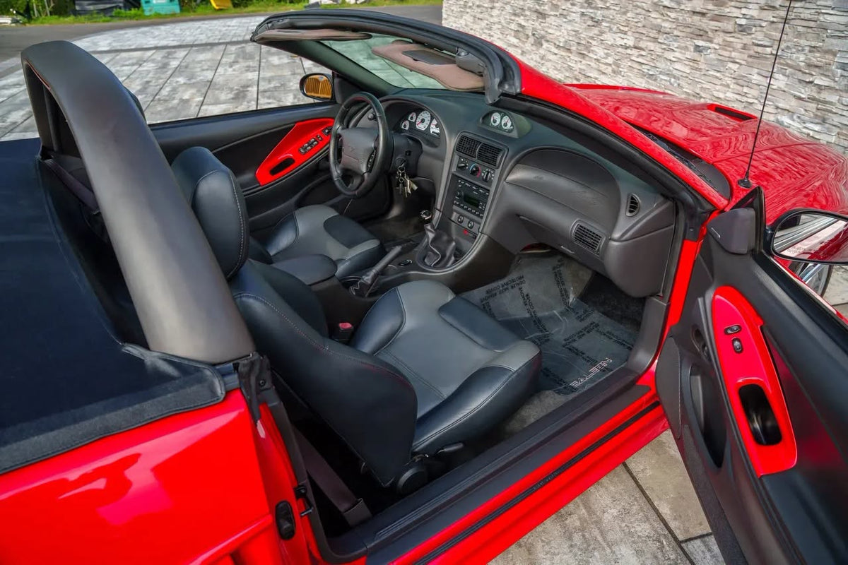 2004 Ford Mustang Saleen S281 Supercharged Convertible – 375 HP – 5-Speed Manual – 29,862 Original Miles