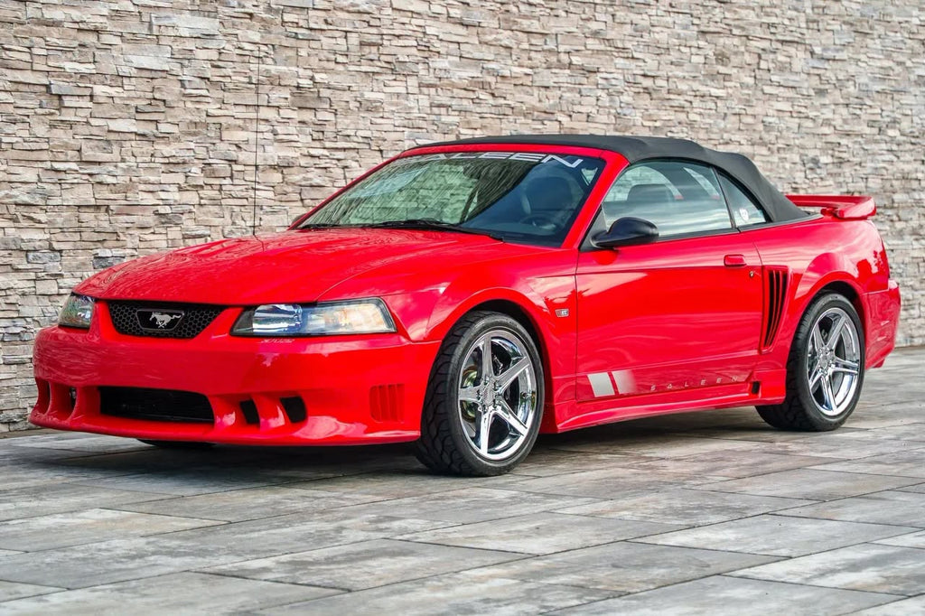 2004 Ford Mustang Saleen S281 Supercharged Convertible – 375 HP – 5-Speed Manual – 29,862 Original Miles