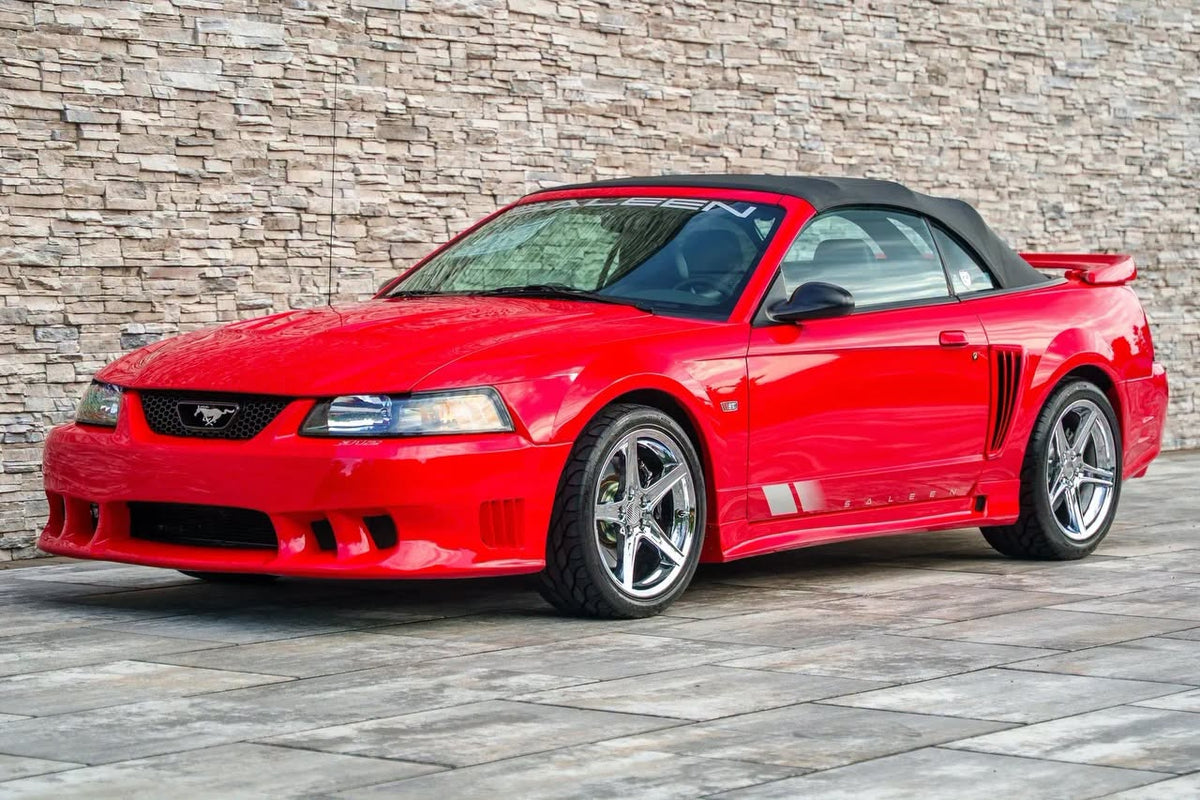 2004 Ford Mustang Saleen S281 Supercharged Convertible – 375 HP – 5-Speed Manual – 29,862 Original Miles