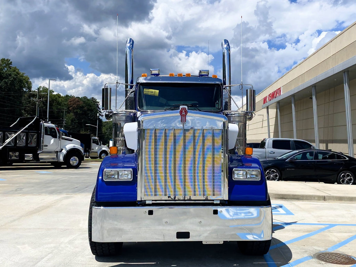2027 Kenworth W900 Cummins X15 | 605 HP | 18 Speed | Neway Suspension 20k Front | 20k Pusher | 52k Rears w/ 4.56 Gears