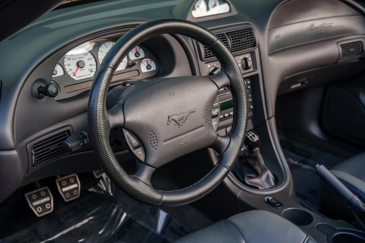 2004 Ford Mustang Saleen S281 Supercharged Convertible – 375 HP – 5-Speed Manual – 29,862 Original Miles