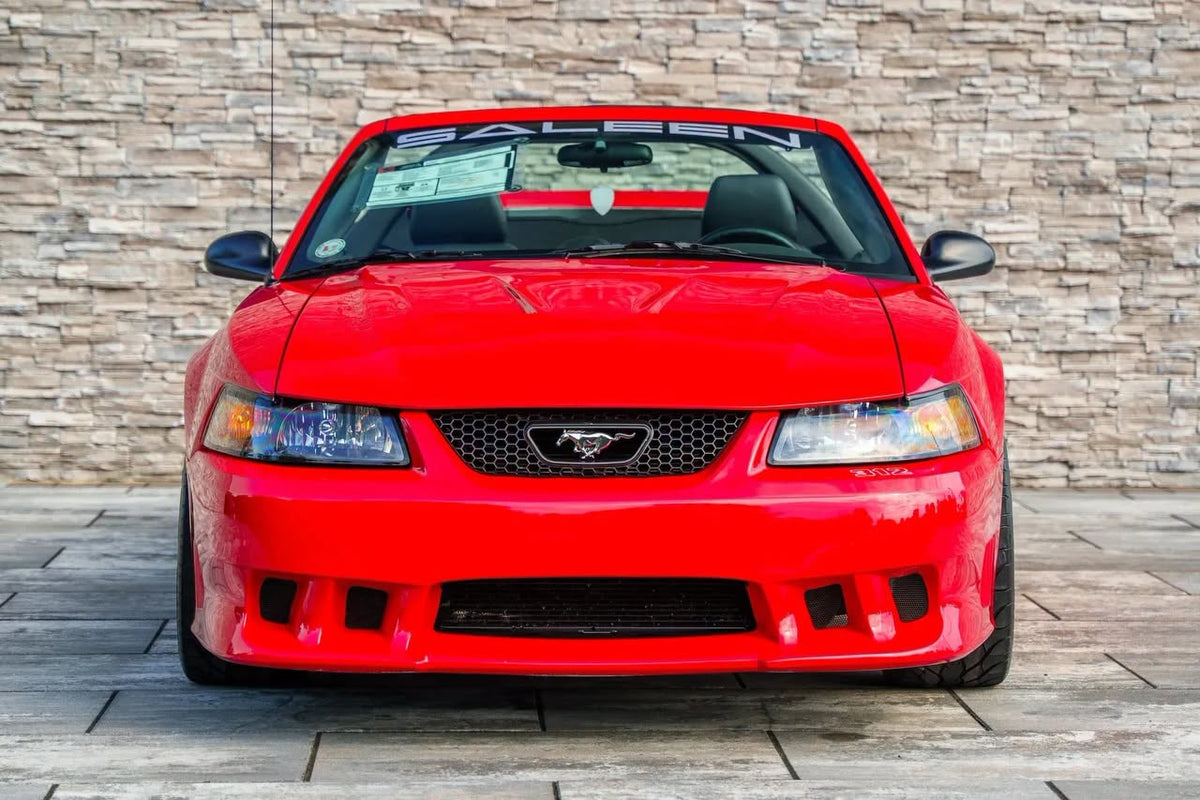 2004 Ford Mustang Saleen S281 Supercharged Convertible – 375 HP – 5-Speed Manual – 29,862 Original Miles