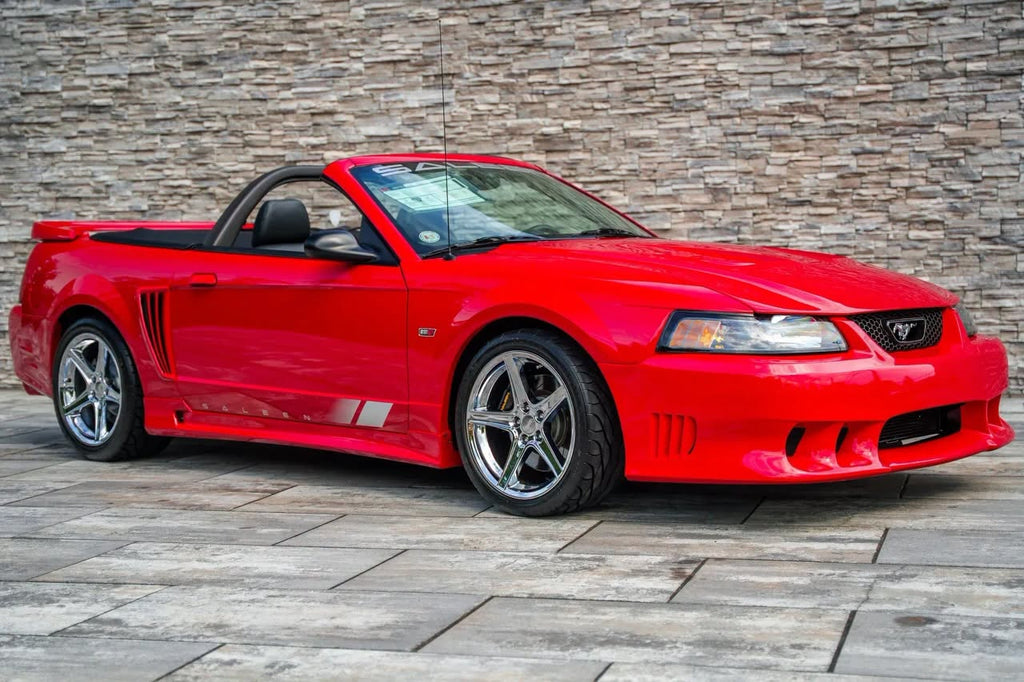 2004 Ford Mustang Saleen S281 Supercharged Convertible – 375 HP – 5-Speed Manual – 29,862 Original Miles