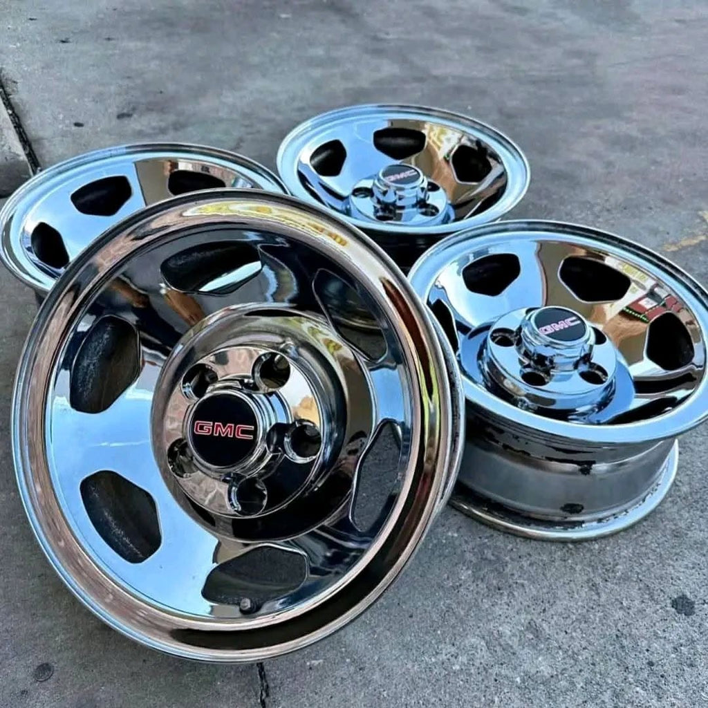 15x7 5x5 Chevy or GMC OEM Wheels