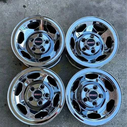 15x7 5x5 Chevy or GMC OEM Wheels