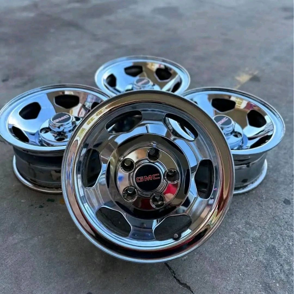 15x7 5x5 Chevy or GMC OEM Wheels