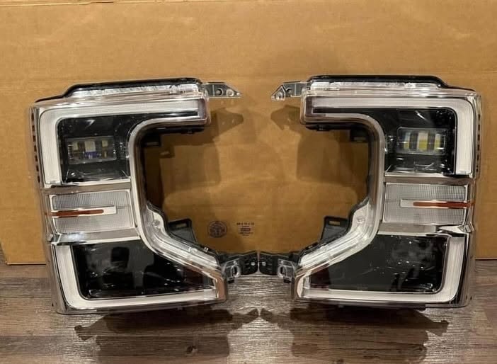 2020–2022 FORD F-250 / F-350 / F-450 PLATINUM LED HEADLIGHTS