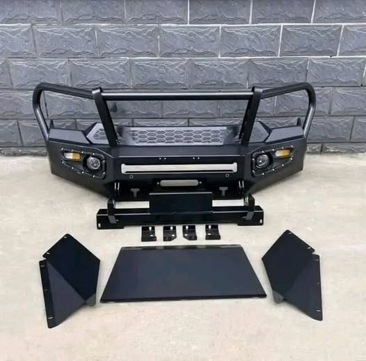 Reinforcement steel bumper
