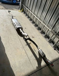 GMC Sierra 1500 Denali OEM exhaust.