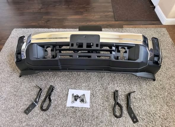 2024-2026 GMC Sierra 3500 front bumper
