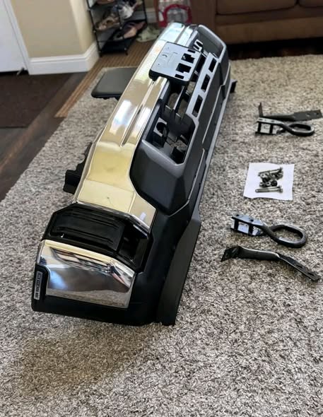 2024-2026 GMC Sierra 3500 front bumper