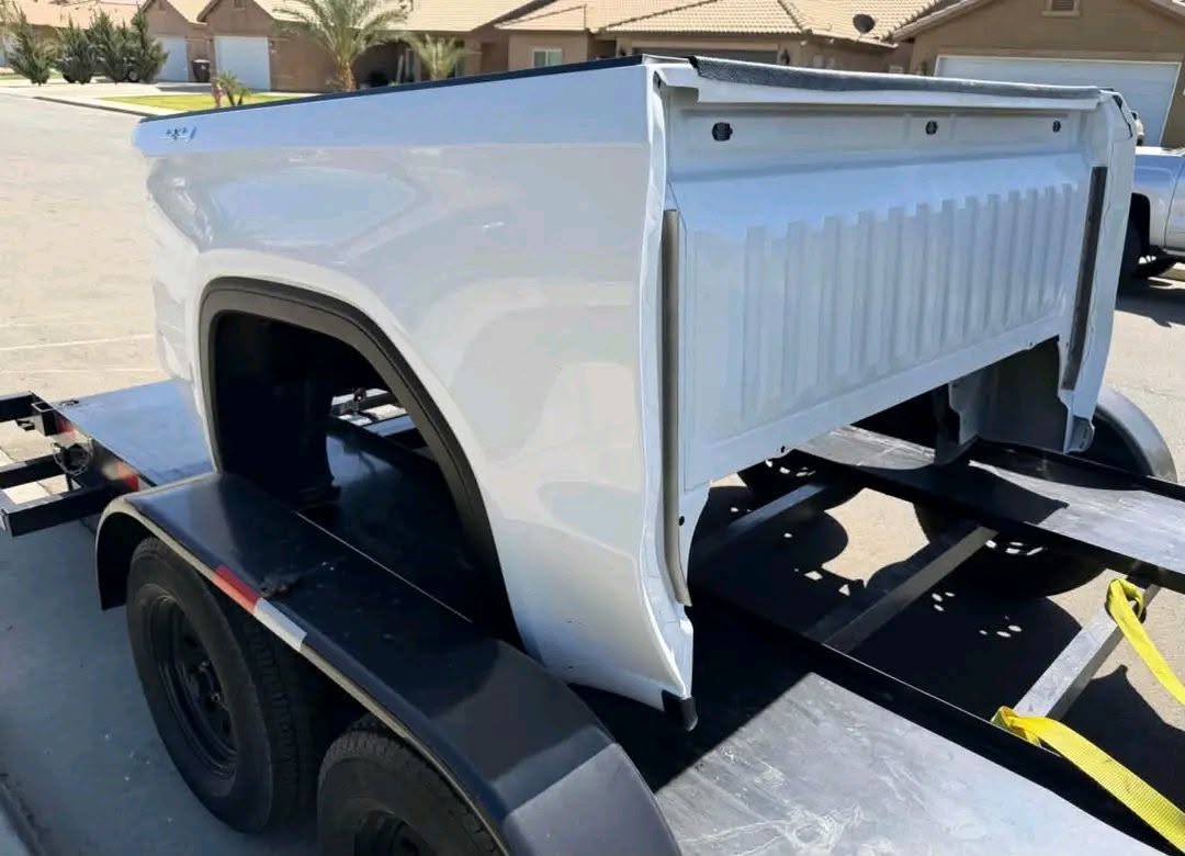 2019-2026 gmc Sierra Bed
