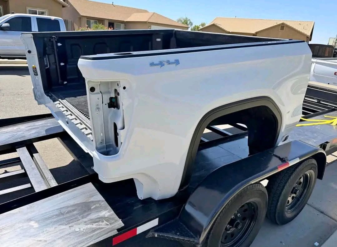 2019-2026 gmc Sierra Bed