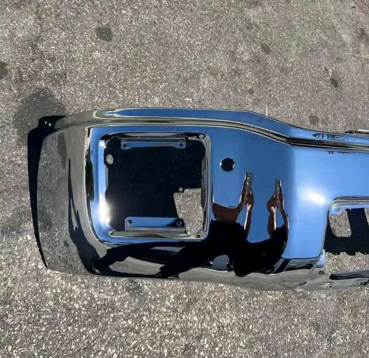 GMC Sierra 1500 Front Bumper OEM 2014 2015