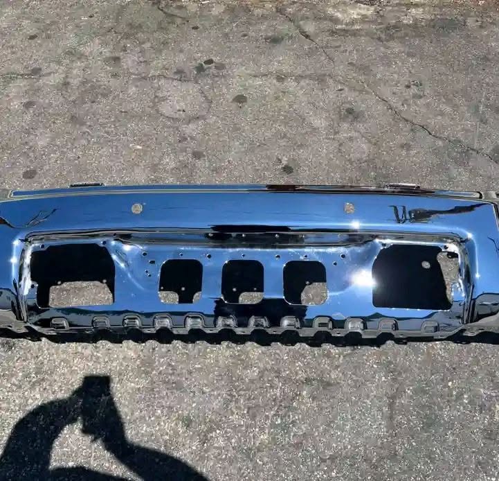 GMC Sierra 1500 Front Bumper OEM 2014 2015