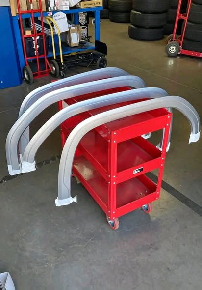 OEM 2019-Current GMC Sierra 1500 Front and Rear Fender Flare Set Silver Metallic