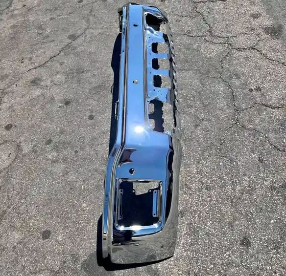 GMC Sierra 1500 Front Bumper OEM 2014 2015