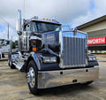 Cummins X15 | 500 HP | 18 Speed
2027 Kenworth W900L - 3.70 Gear Ratio 
Cummins X15 | 500 hp
Eaton Fuller 18 sp | 2050 tq*