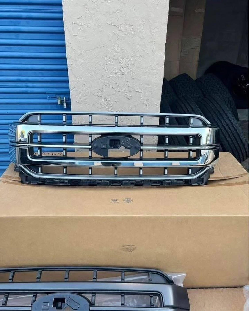 🚨 NEW TAKEOFF — 2021–2023 FORD F-150 LARIAT GRILLE 🚨
