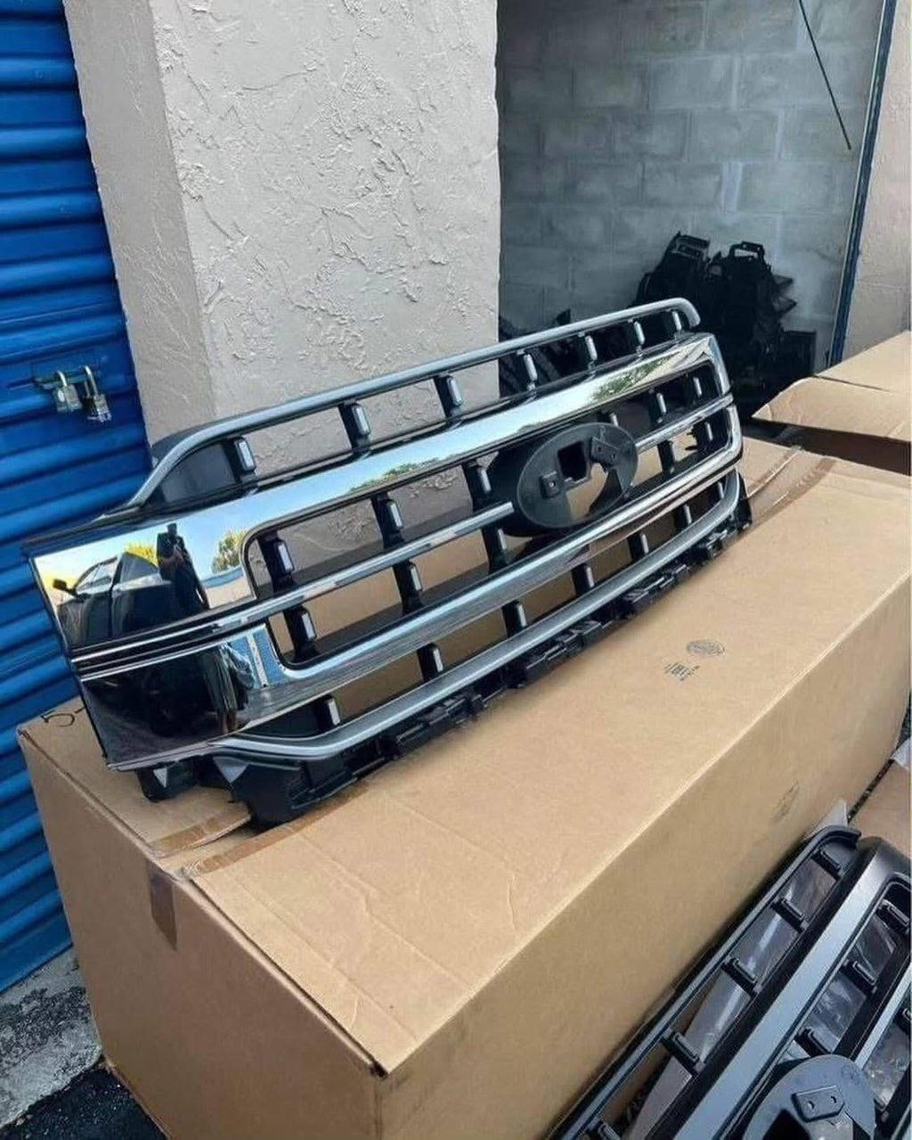 🚨 NEW TAKEOFF — 2021–2023 FORD F-150 LARIAT GRILLE 🚨