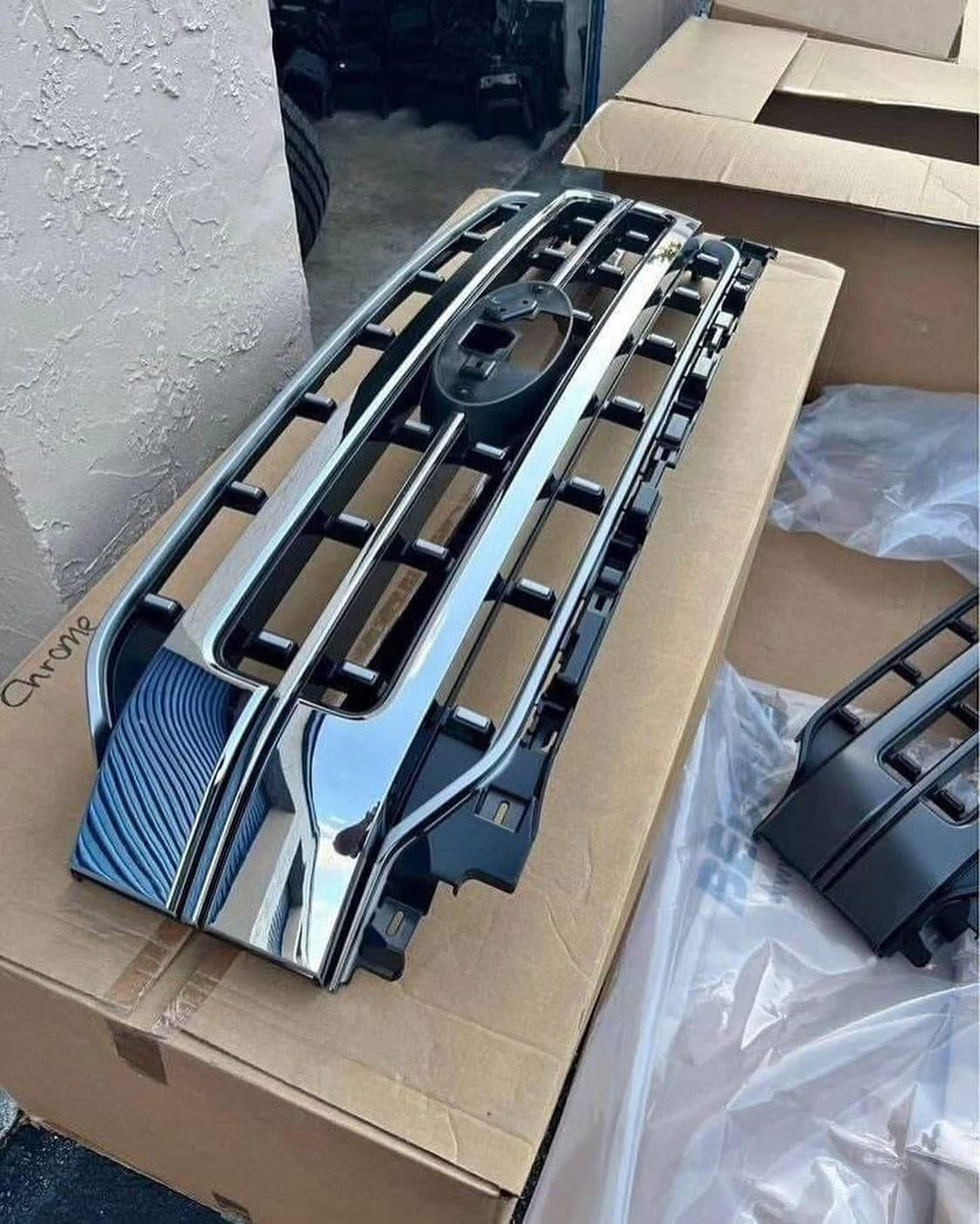 🚨 NEW TAKEOFF — 2021–2023 FORD F-150 LARIAT GRILLE 🚨