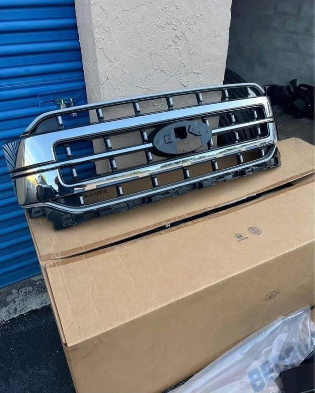 🚨 NEW TAKEOFF — 2021–2023 FORD F-150 LARIAT GRILLE 🚨