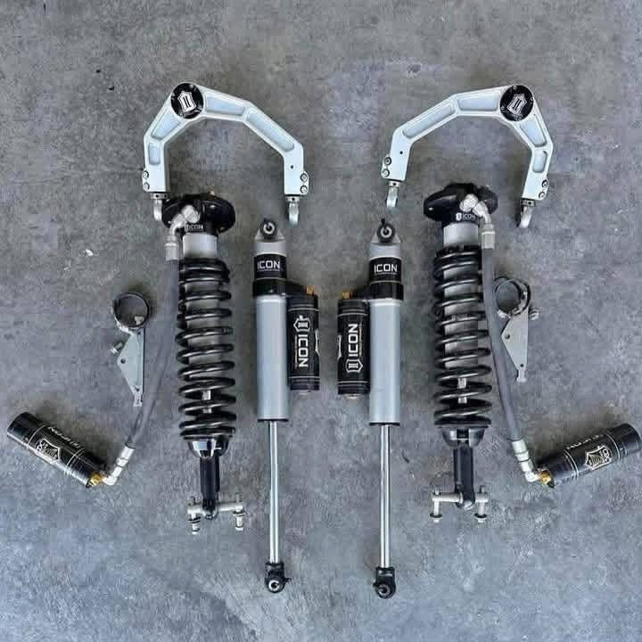 2021 Ford F-150 Tremor Suspension Upgrade