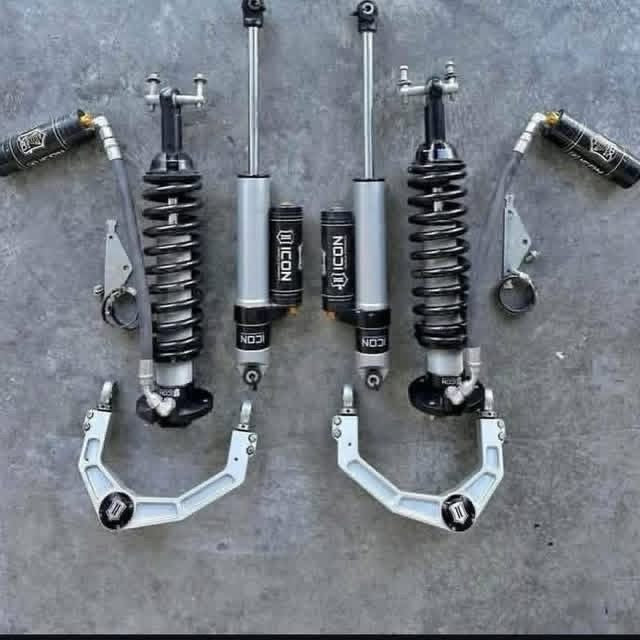 2021 Ford F-150 Tremor Suspension Upgrade