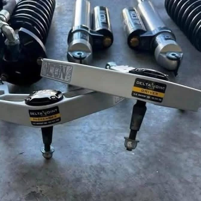 2021 Ford F-150 Tremor Suspension Upgrade