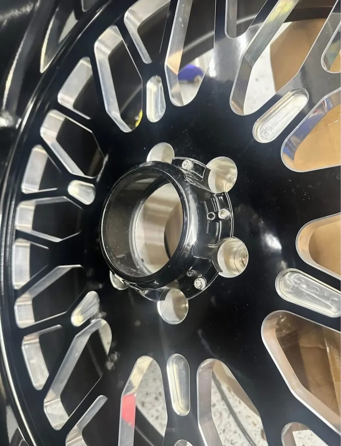 24x12 Liberty Forged Wheels wrapped in 35” Fury Tires