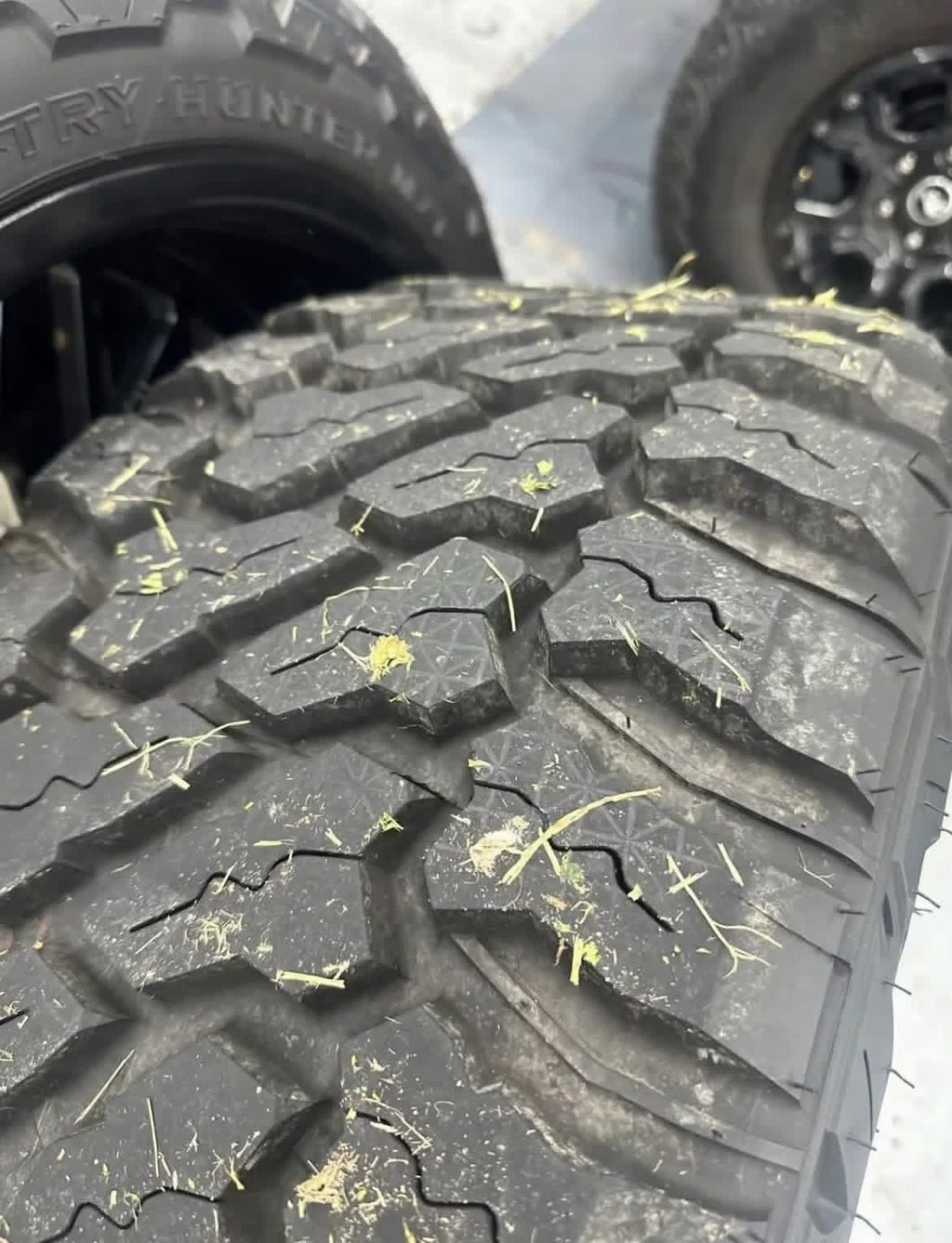 24x12 Liberty Forged Wheels wrapped in 35” Fury Tires