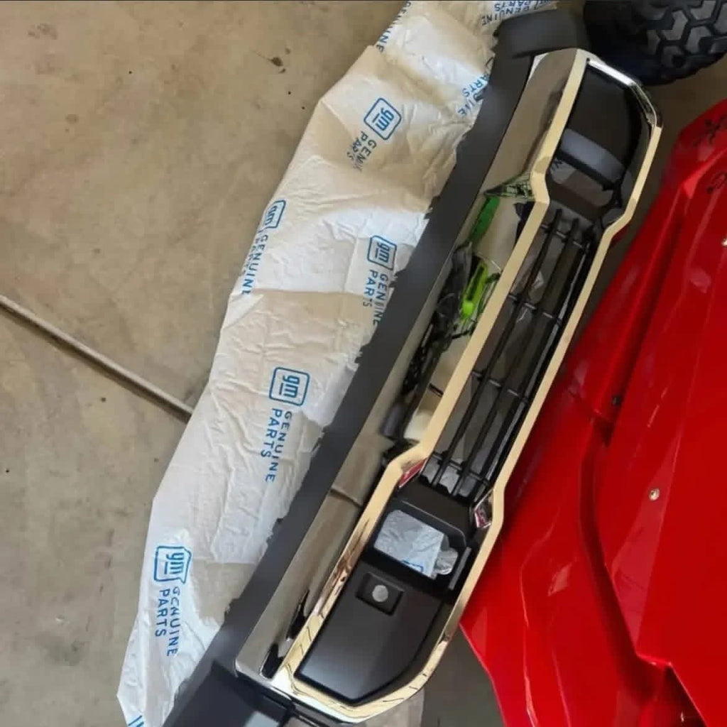 Brand New OEM 2022–2025 GMC Sierra Denali Lower Valance