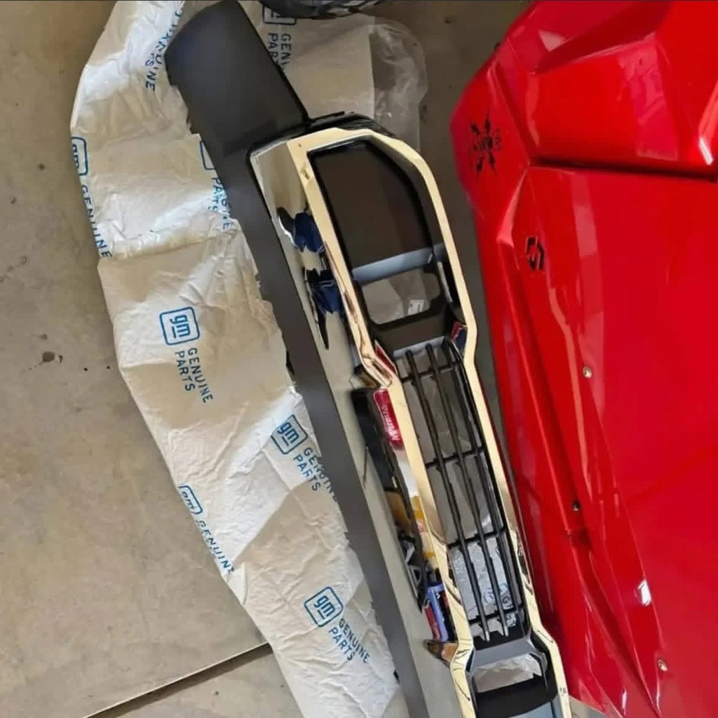 Brand New OEM 2022–2025 GMC Sierra Denali Lower Valance