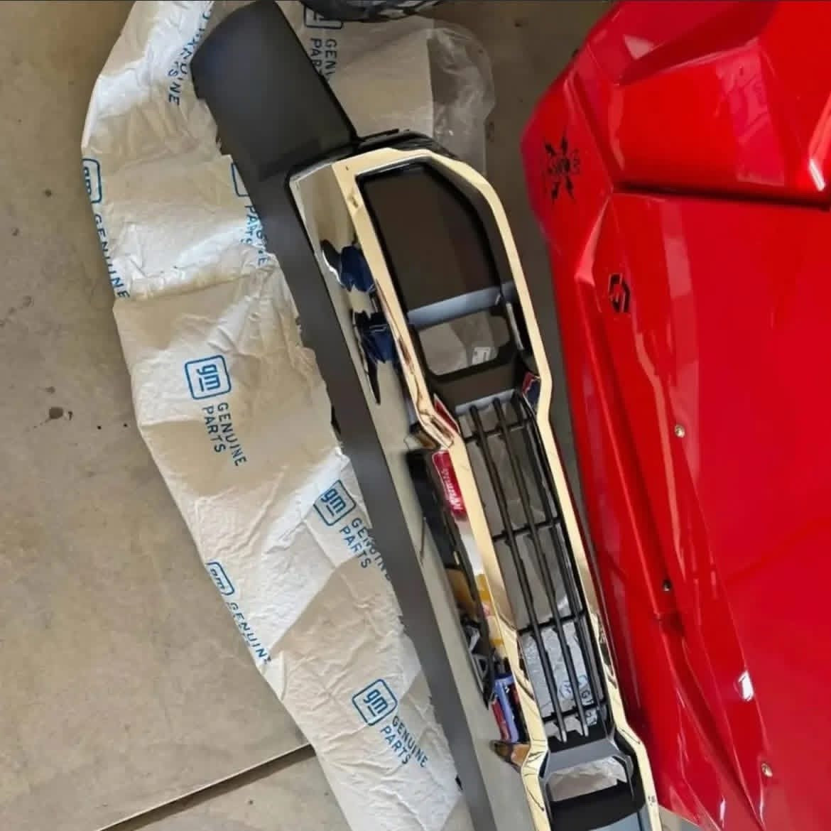Brand New OEM 2022–2025 GMC Sierra Denali Lower Valance