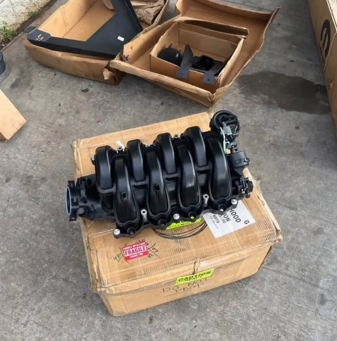 Brand New 2015–2017 Ford F-150 5.0 Intake